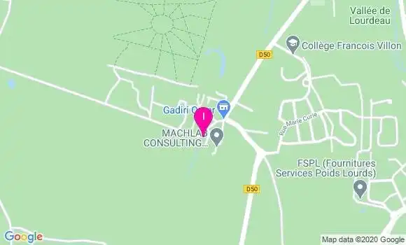Localisation Angelique Barlier
