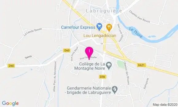 Localisation Aurelie Villajos