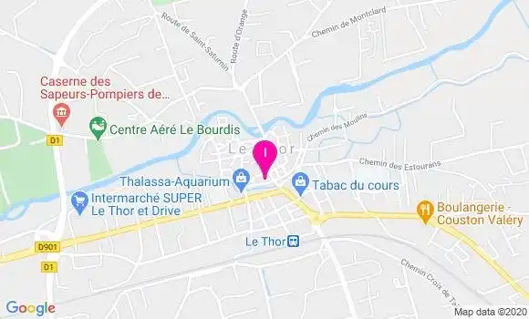 Localisation Sandrine Guigue Roche