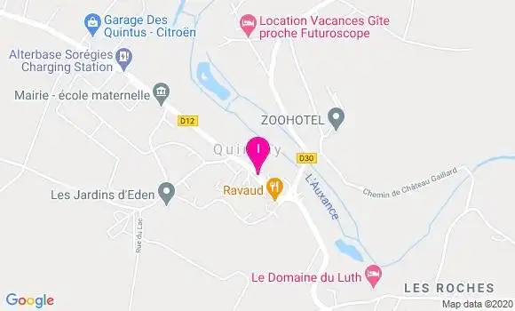 Localisation Catherine Pelletant