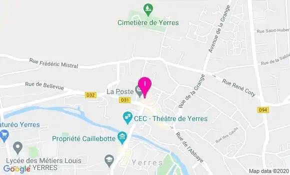 Localisation Aurelie Cadalen