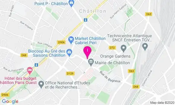 Localisation Servane Hainaut