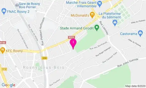 Localisation Marie Bernadette Navarro