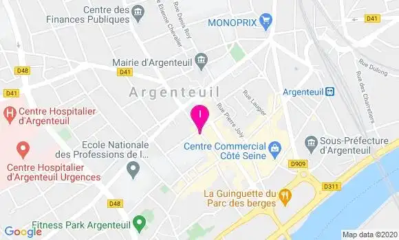 Localisation Acia Ait Aissi