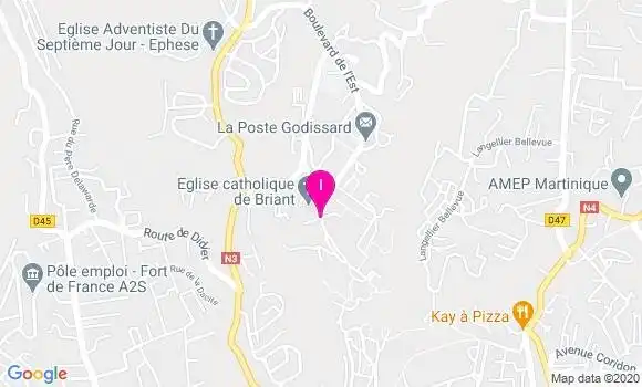 Localisation Regine Ramin