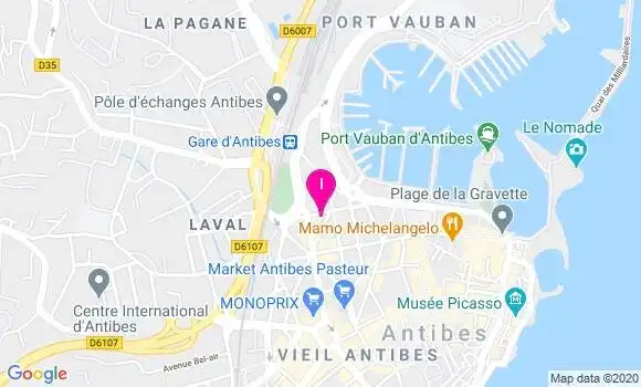 Localisation Magali Staraj