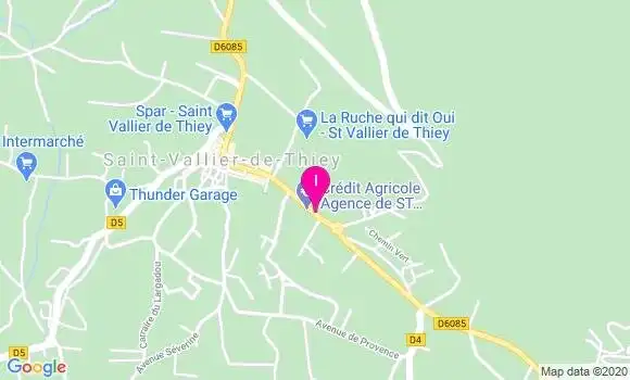 Localisation Laetitia Betti