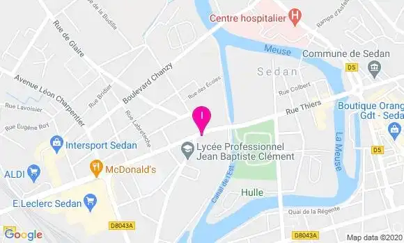 Localisation Arnaud Duval