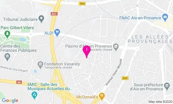 Localisation Nathalie Maurin