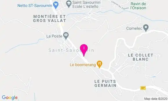 Localisation Nelly Serre
