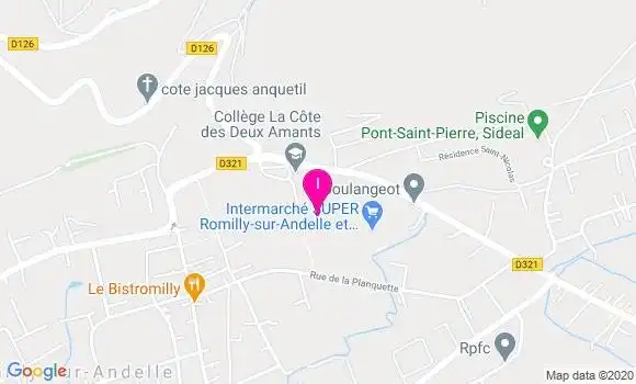 Localisation Laurence Hebert