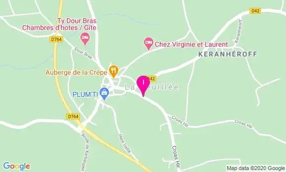 Localisation Lehna Perennou Muller