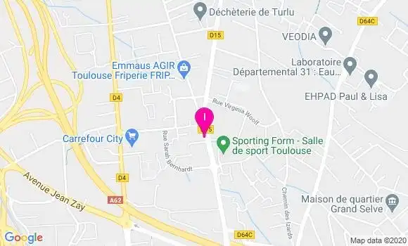 Localisation Estelle Chevallier