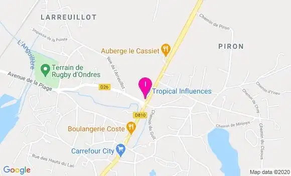 Localisation Marielle Labbe