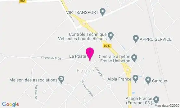 Localisation Geoffroy Nauleau