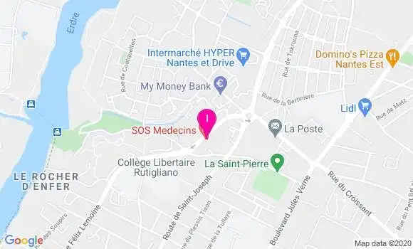 Localisation Maxime Fouquet