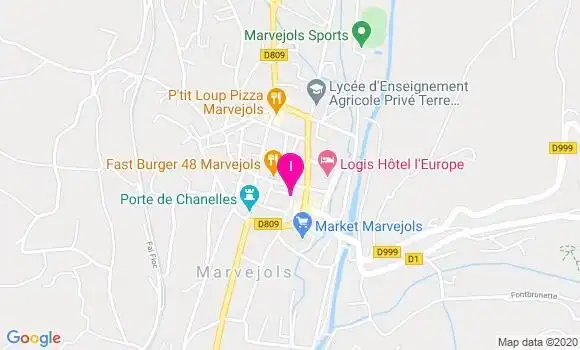 Localisation Charlotte Negron