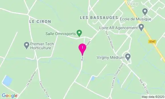 Localisation Virginie Merienne Caillebotte