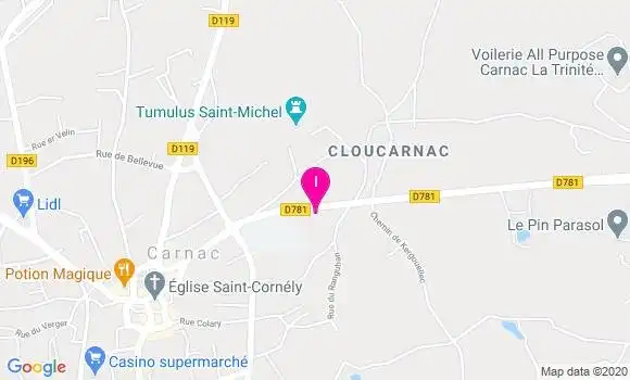 Localisation Audrey Le Meur