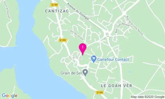 Localisation Martine Spegagne