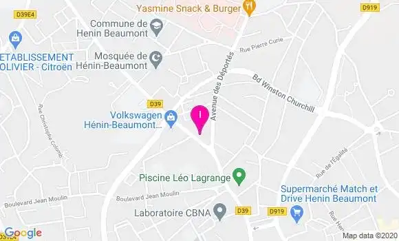 Localisation Celine Lecuyer