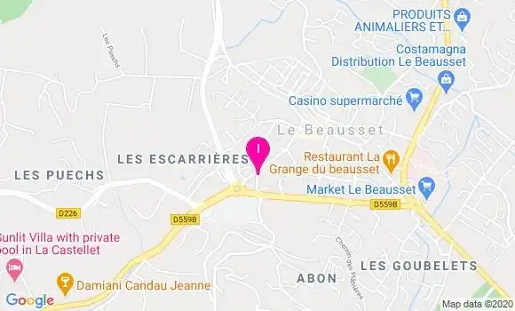 Localisation Anne Laure Reber