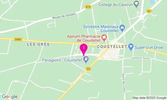Localisation Cecile Triat