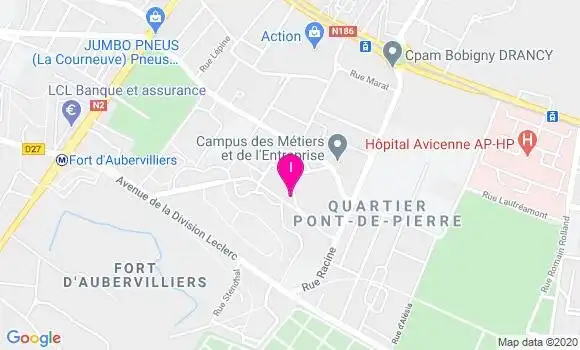 Localisation Michelle Celestin