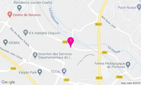Localisation Audrey Adjrah