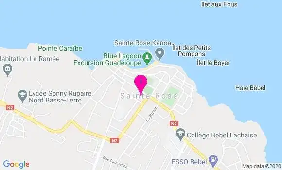 Localisation Fabienne Payet