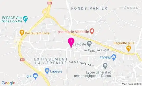 Localisation Carine Cazal