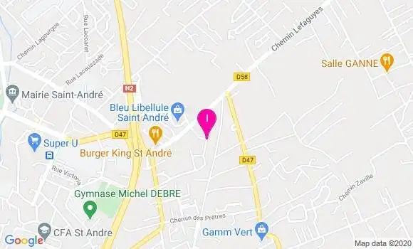 Localisation Valerie Leste