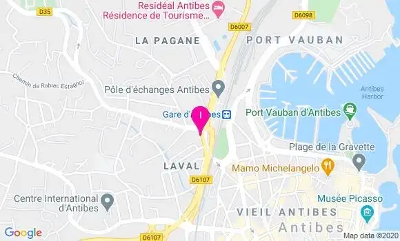 Localisation Agnes Seres