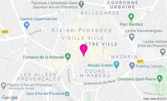 Localisation Carole Rivera