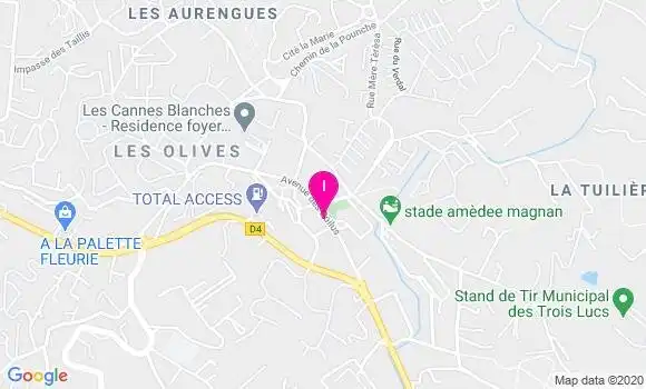 Localisation Magali Pascal