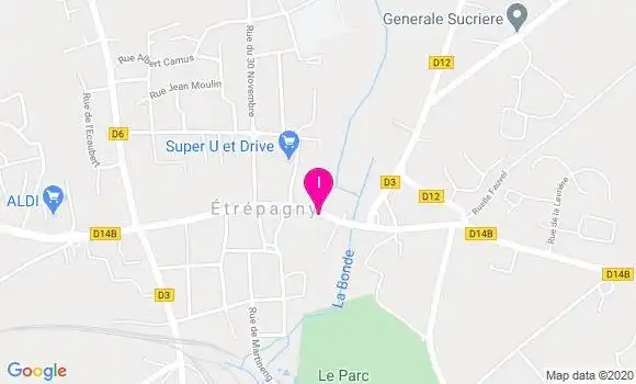 Localisation Alexandra Ducellier