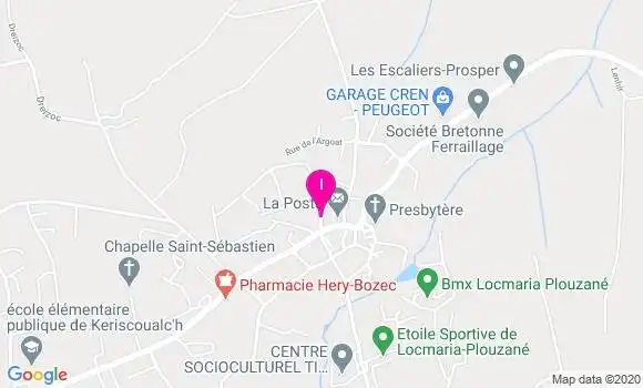 Localisation Amelie Dumont