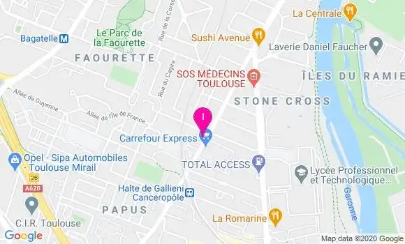 Localisation Kevin Giraudon