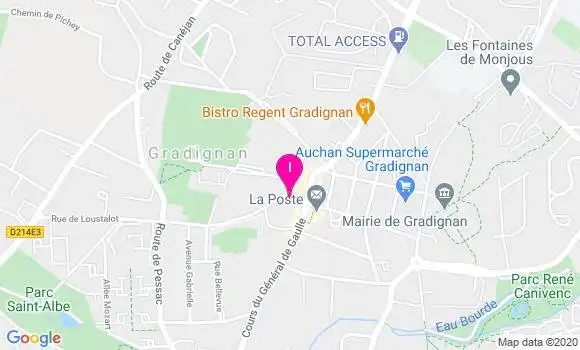 Localisation Margot Geneste