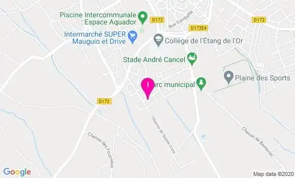 Localisation Maeva Mollon