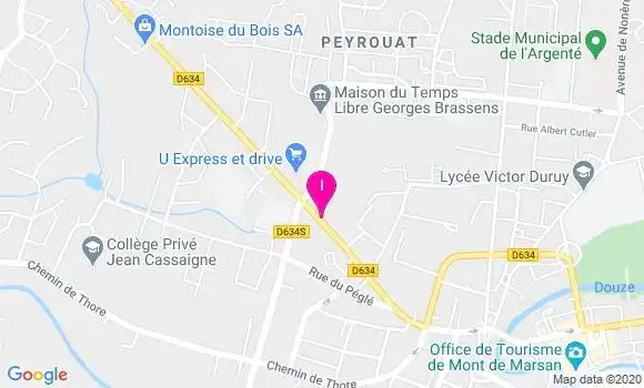 Localisation Sylvain Florence