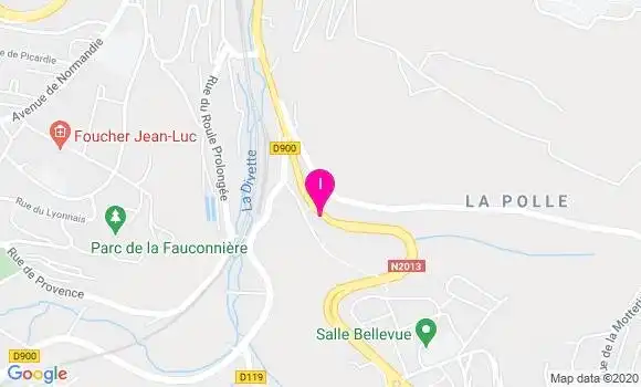 Localisation Laetitia Joret