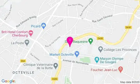 Localisation Laetitia Legrand