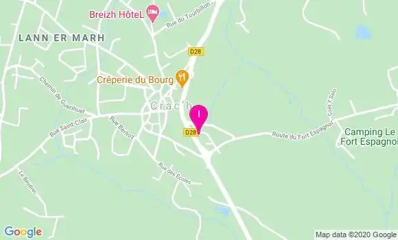 Localisation Celine Maheo