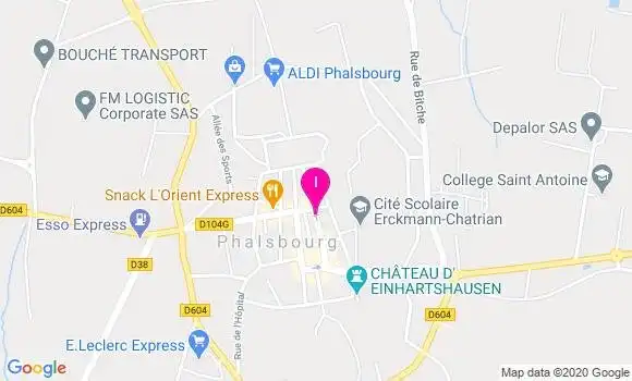 Localisation Marie Gerber