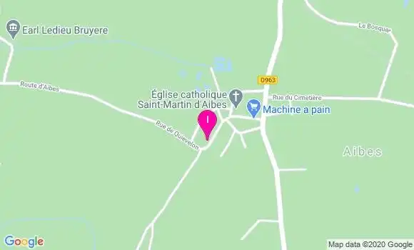 Localisation Sandrine Dumser