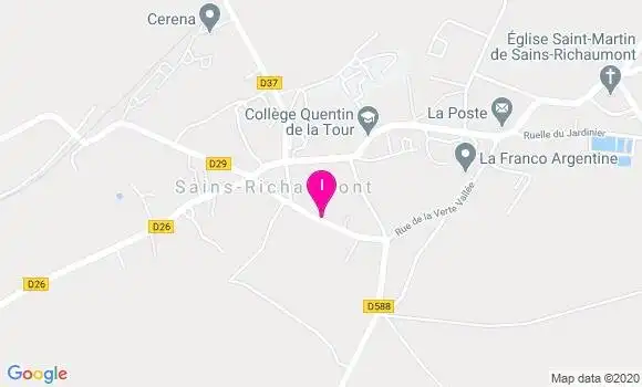 Localisation Linda Lesage
