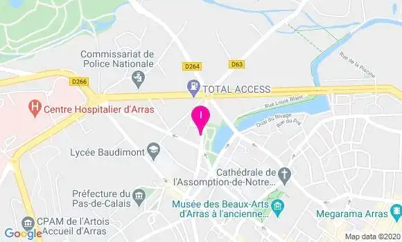 Localisation Vanessa Vandenbossche