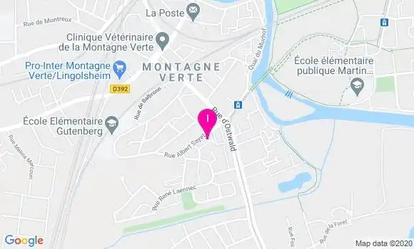 Localisation Claire Manhes