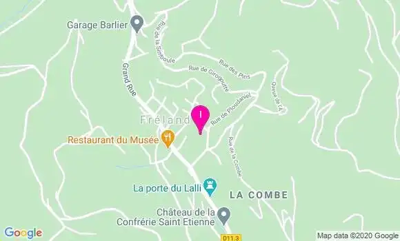 Localisation Lucie Couty